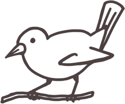 graphic bird dkgrey