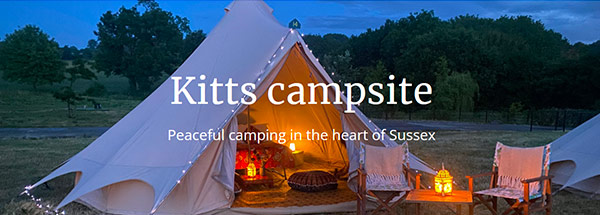 kitts campsite best camping sussex